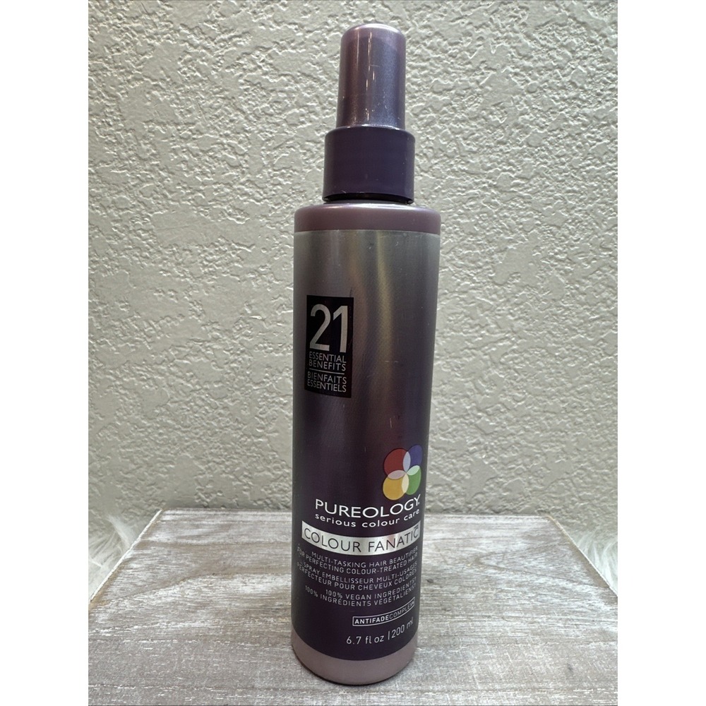$19 🌙 Pureology Color Fanatic Multi Tasking Hair Beautifier 6.7 oz NEW.